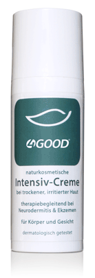 4GOOD Intensiv-Creme Spender stehend